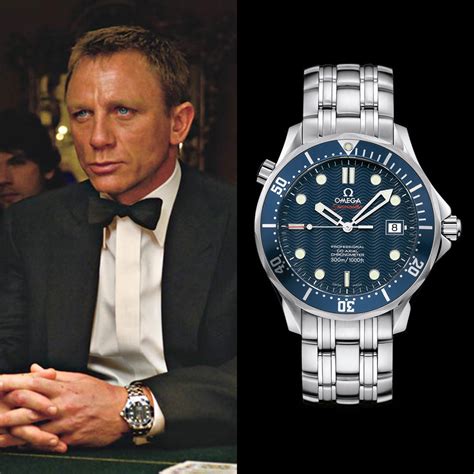 james bond casino royale omega watch|omega seamaster casino royale watch.